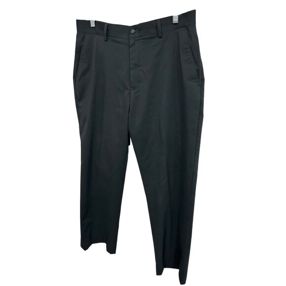 Izod PFX Mens Black Performance Pants Sz 36 X 30 - Picture 3 of 7